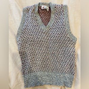 vintage sweater vest